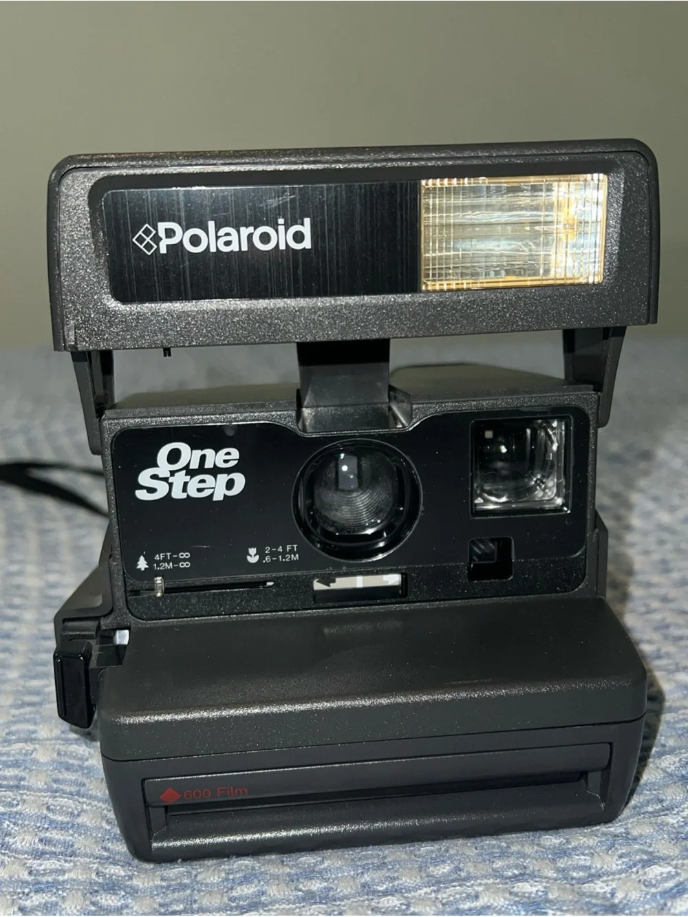 Polaroid One Step Instant Camera